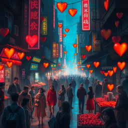 Whose Heart Is It Anyway? - Text-based game