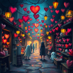 Whose Heart is it Anyway? - Text-based game