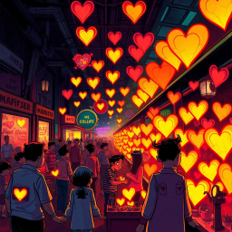 Whose Heart Is It, Anyway? - Text-based game