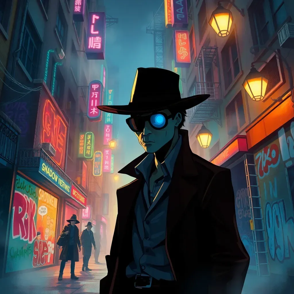 Whose Shadow Is It Anyway?