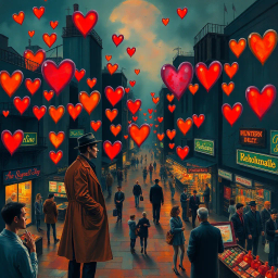 Whose Heart Is It, Anyway? - Text-based game