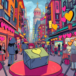 Whose Heart Is It, Anyway? - Text-based game