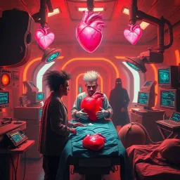 Whose Heart Is It Anyway? - Text-based game