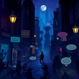 Shadowplay: Whose Shadow Is It Anyway? - Text-based game