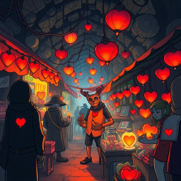 Whose Heart Is It Anyway? - Text-based game