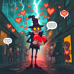 Whose Heart Is It, Anyway? - Text-based game