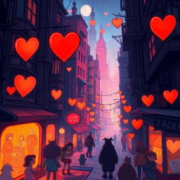 Whose Heart is it Anyway? - Text-based game