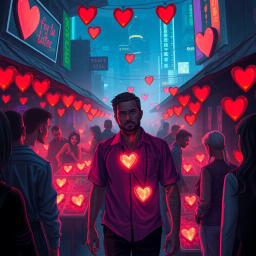 Whose Heart Is It Anyway? - Text-based game