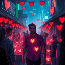 Whose Heart Is It Anyway? - Text-based game
