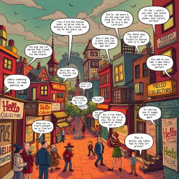 Whose Hello is It Anyway? - Text-based game