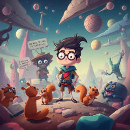 MetaQuest: Who's Adventure Is It Anyway? - Text-based game