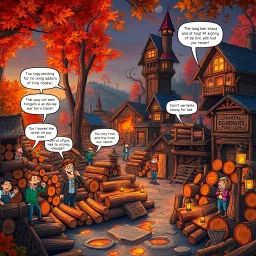 Log Jam Conundrum - Text-based game