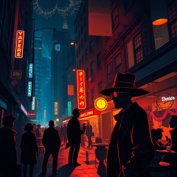 Whose Shadow Is It Anyway? - Text-based game