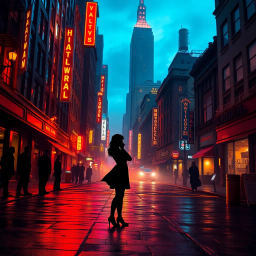 Shadowplay: The Unseen Chronicles - Text-based game