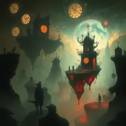 Dreamscape: Whose Nightmare Is It Anyway? - Text-based game