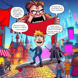 MetaQuest: Whose Adventure Is It Anyway? - Text-based game