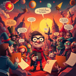 MetaQuest: Whose Adventure is it Anyway? - Text-based game