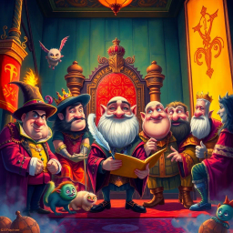 Whose Prophecy Is It Anyway? - Text-based game
