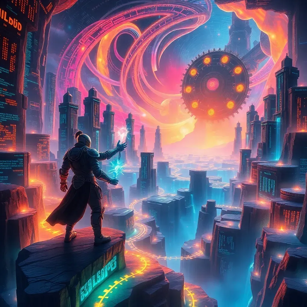 Index Quest: The Data Chronicles