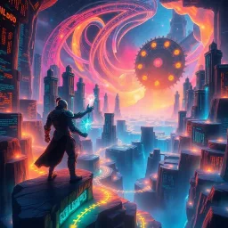 Index Quest: The Data Chronicles - Text-based game