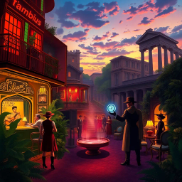 ChronoChase: Whose Time Is It Anyway? - Text-based game