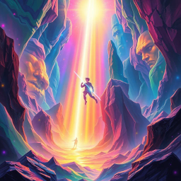 Spectrum Wars: Which Dimension is it Anyway? - Text-based game