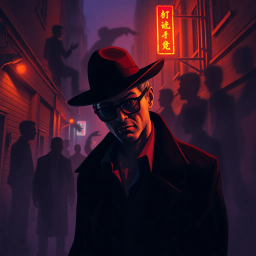 Whose Shadow Is It Anyway? - Text-based game