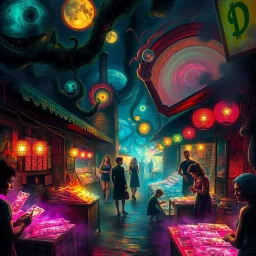 Nightmare Exchange: Whose Dream is it Anyway? - Text-based game