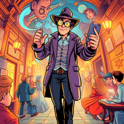 ChronoCaper: Who's Time is it Anyway? - Text-based game