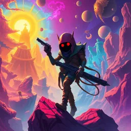 Spectrum Wars: Which Dimension Is It Anyway? - Text-based game