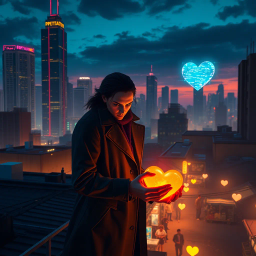 Whose Heart Is It Anyway? - Text-based game