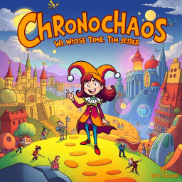 Chronochaos: Whose Time Is It Anyway? - Text-based game