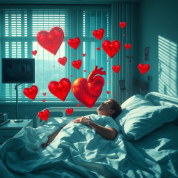 Whose Heart Is It, Anyway? - Text-based game