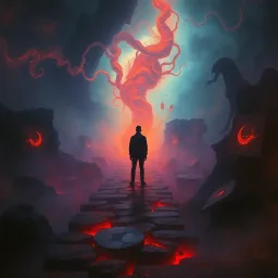 Nightmare Chronicles: Whose Nightmare Is It Anyway? - Text-based game