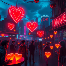 Whose Heart Is It, Anyway? - Text-based game