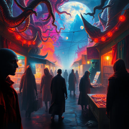 Nightmare Exchange: Whose Dream Is It Anyway? - Text-based game