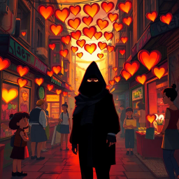 Whose Heart Is It Anyway? - Text-based game