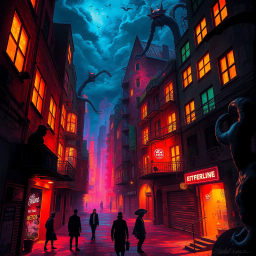 Nightmare Exchange: Whose Dream Is It Anyway? - Text-based game