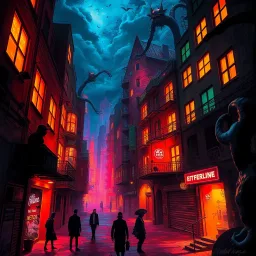 Nightmare Exchange: Whose Dream Is It Anyway? - Text-based game