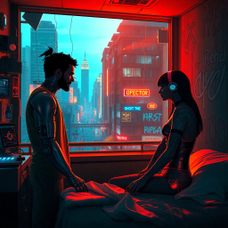 Whose Heart Is It, Anyway? - Text-based game