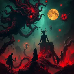 Nightmare Chronicles: Whose Nightmare Is It Anyway? - Text-based game