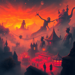 Nightmare Chronicles: Whose Nightmare Is It Anyway? - Text-based game