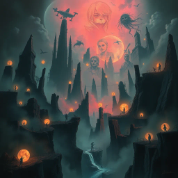 Nightmare Chronicles: Whose Nightmare Is It Anyway? - Text-based game