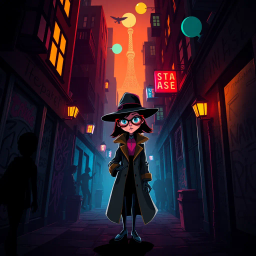 Whose Shadow Is This, Anyway? - Text-based game