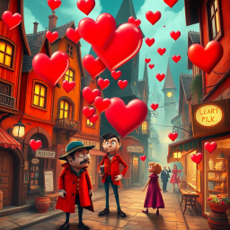 Whose Heart is it Anyway? - Text-based game