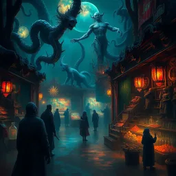 Nightmare Exchange - Text-based game
