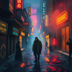 Nightmare Exchange: Whose Dream Is It Anyway? - Text-based game