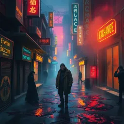 Nightmare Exchange: Whose Dream Is It Anyway? - Text-based game