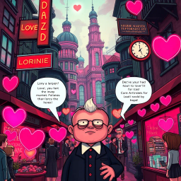 Whose Heart Is It Anyway? - Text-based game