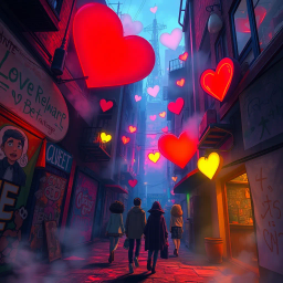 Whose Heart Is It, Anyway? - Text-based game